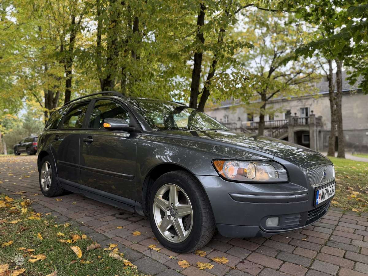 Volvo V50, 2.0 l., wagon