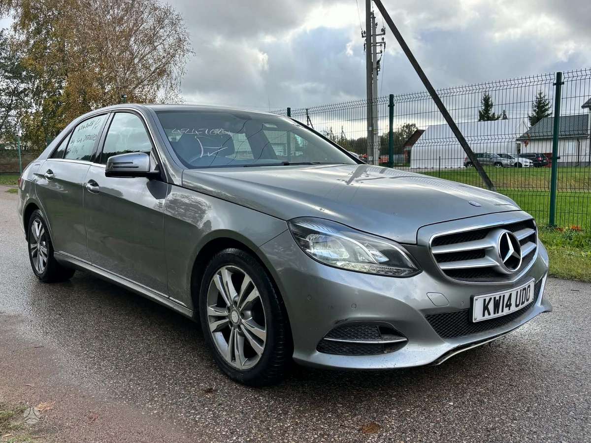 Mercedes-Benz E250, 651, Dalimis