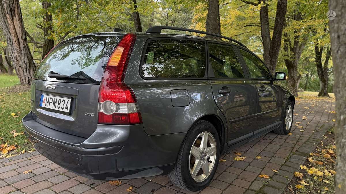 Volvo V50, 2.0 l., wagon