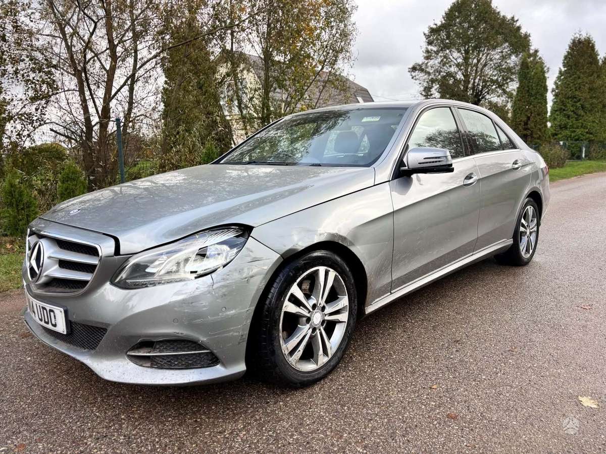 Mercedes-Benz E250, 651, Dalimis
