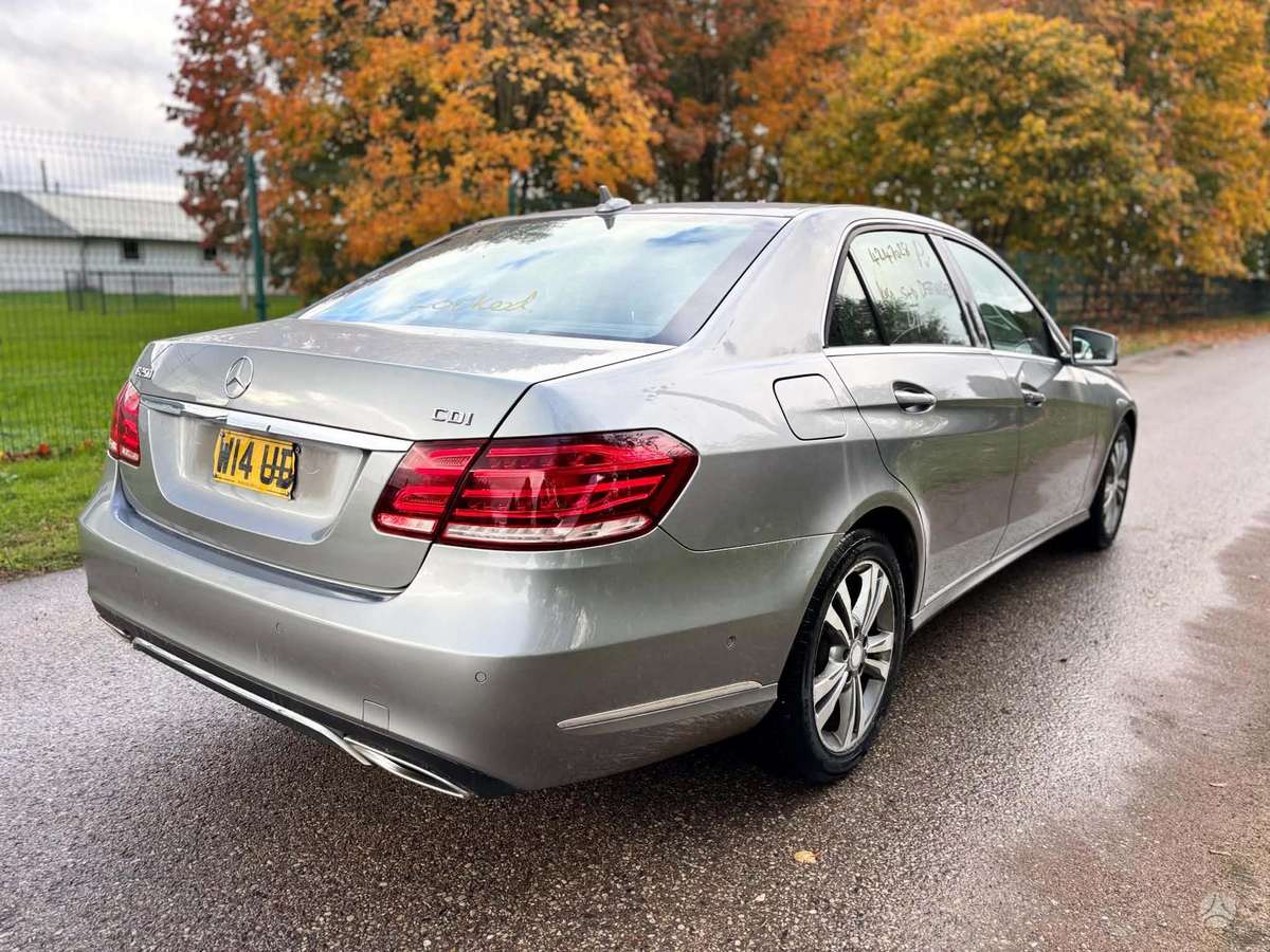 Mercedes-Benz E250, 651, Dalimis