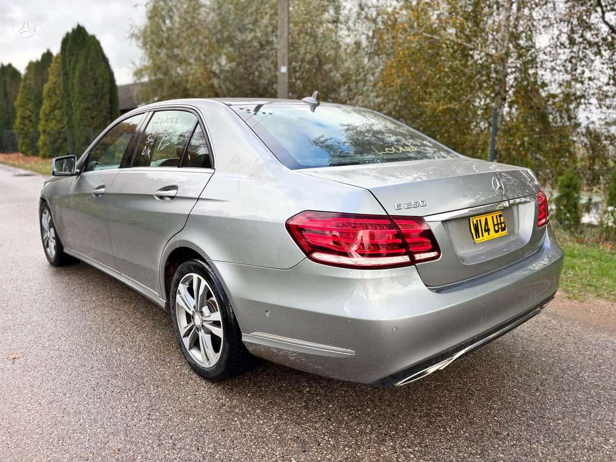 Mercedes-Benz E250, 651, Dalimis