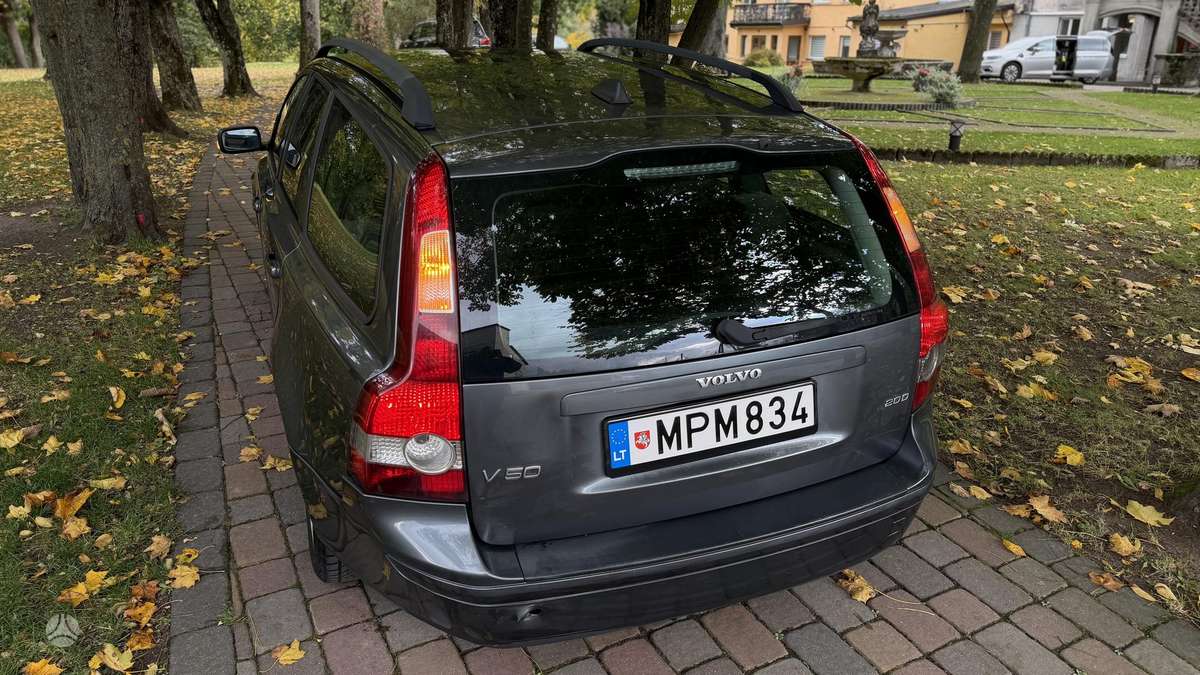 Volvo V50, 2.0 l., wagon