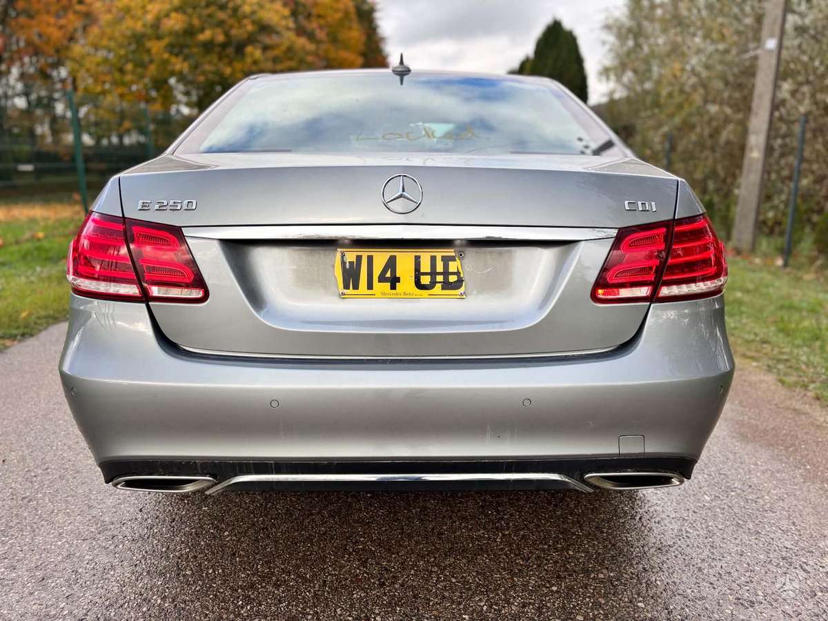 Mercedes-Benz E250, 651, Dalimis