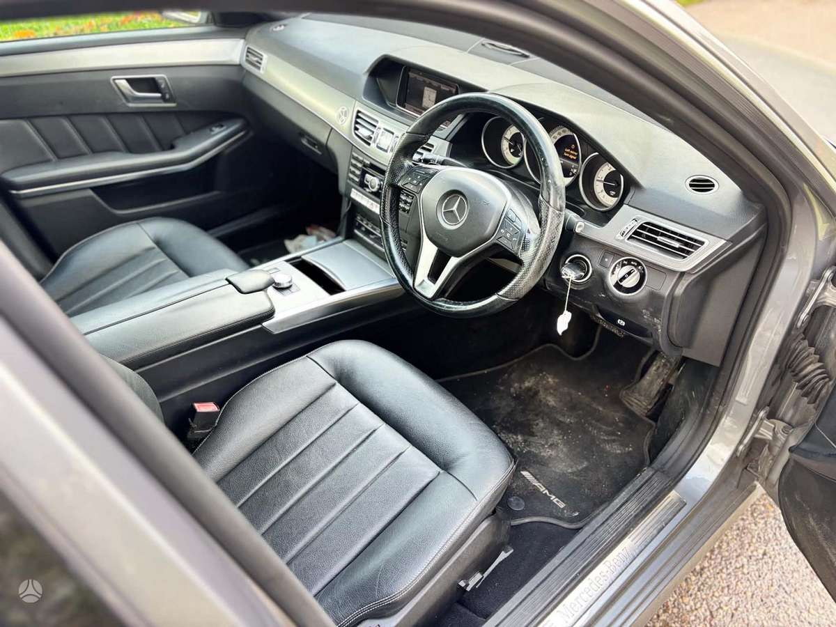 Mercedes-Benz E250, 651, Dalimis