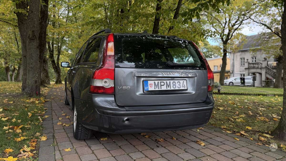 Volvo V50, 2.0 l., wagon
