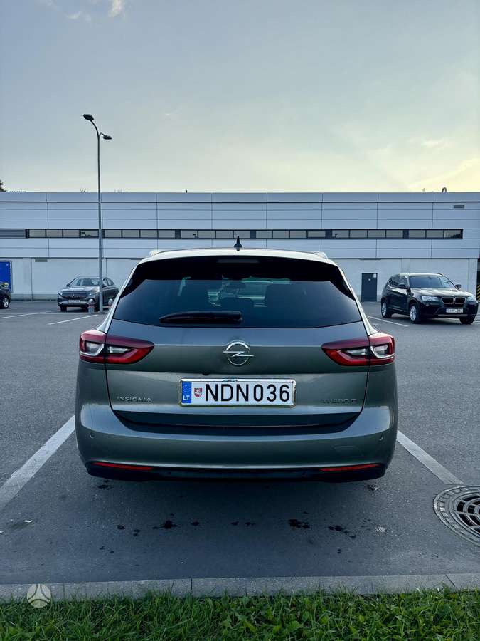 Opel Insignia, 2.0 l., universalas