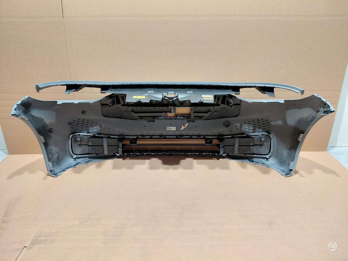 Volkswagen ID.3 bumpers