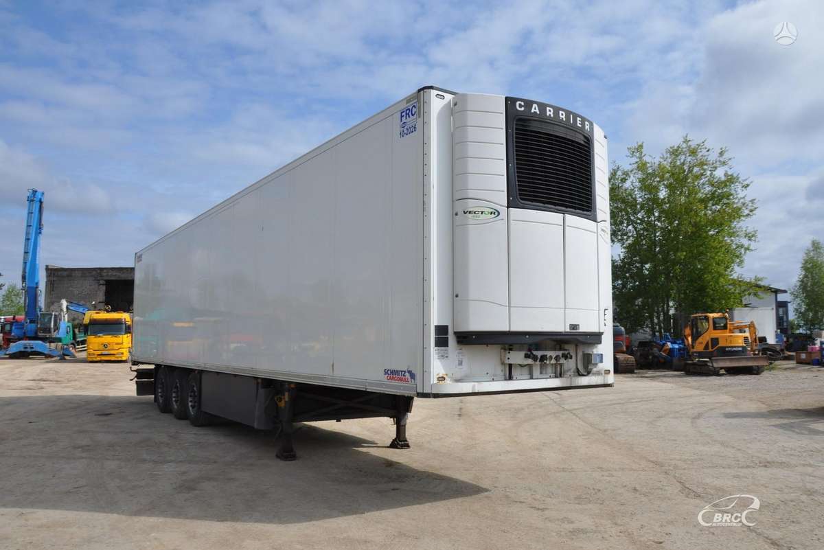 Schmitz SKO 24 Carrier Vector 1550, refrigerated