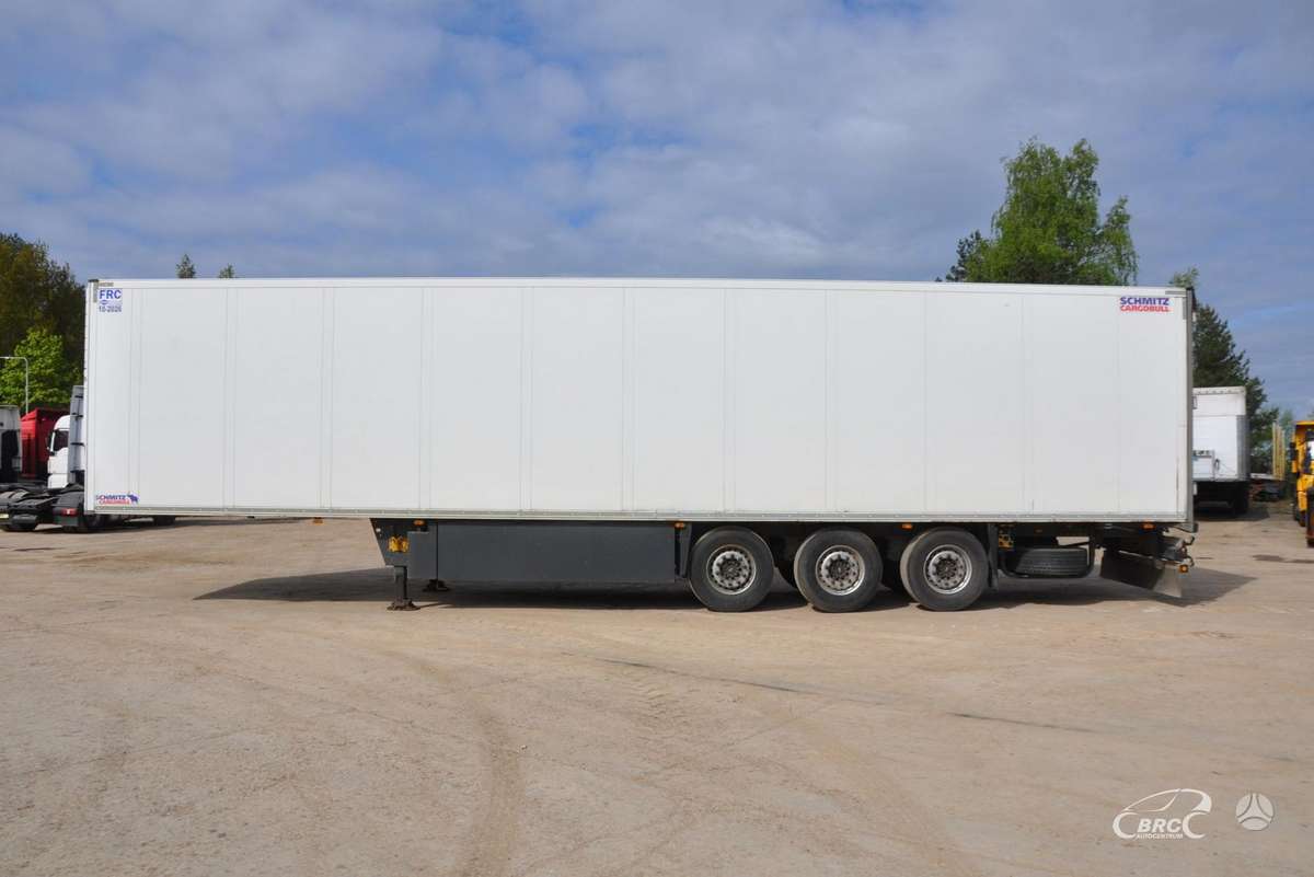 Schmitz SKO 24 Carrier Vector 1550, refrigerated