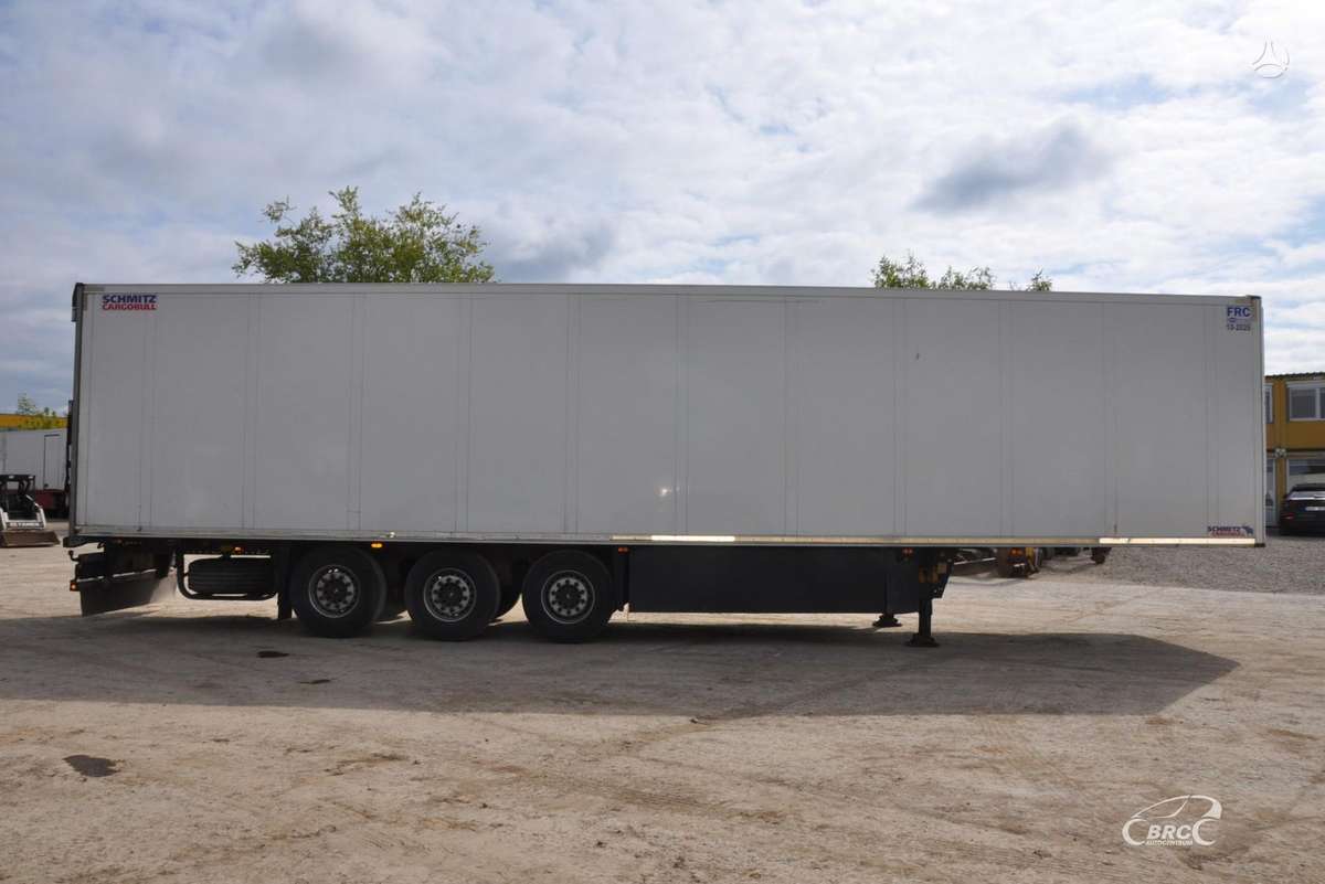 Schmitz SKO 24 Carrier Vector 1550, refrigerated