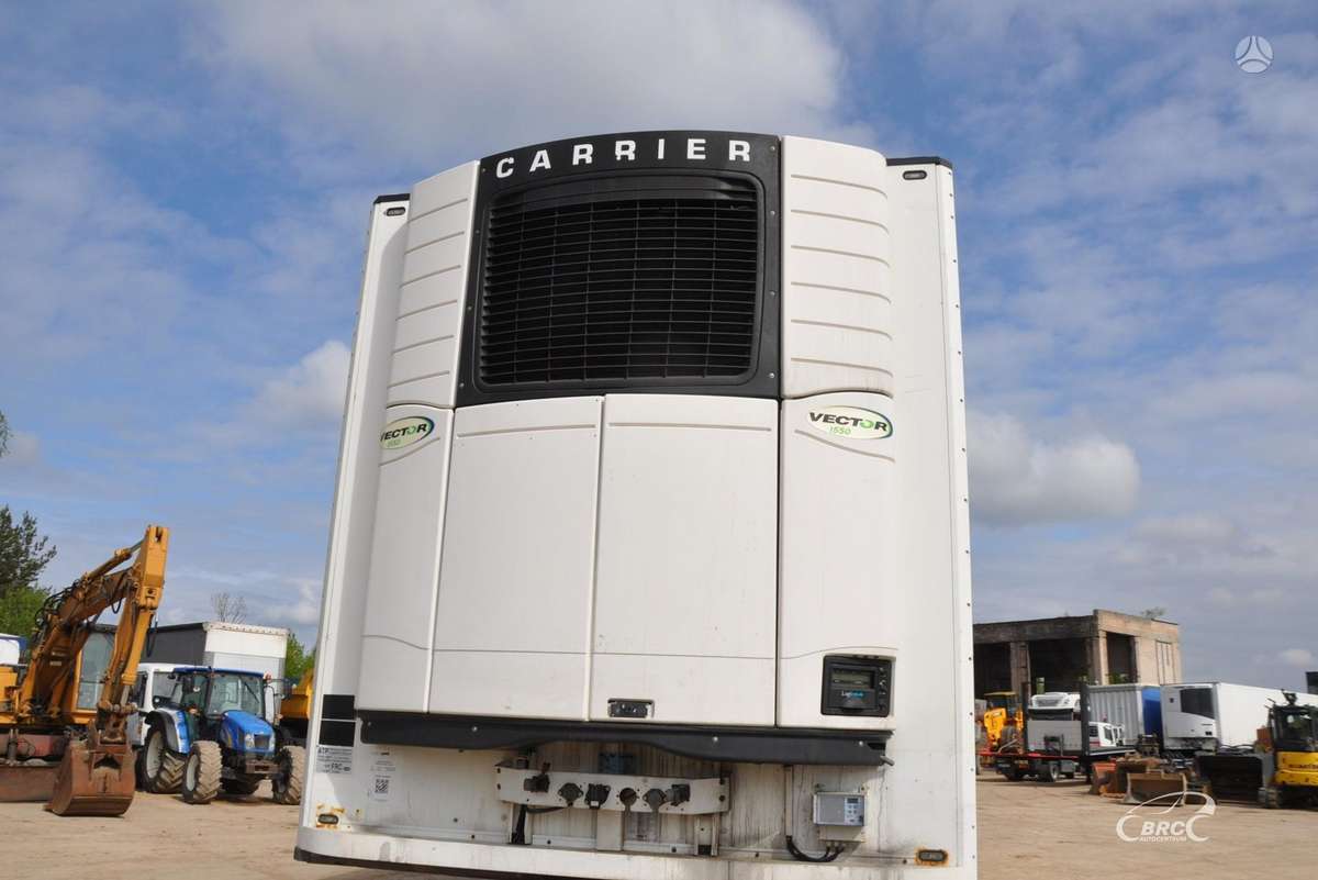 Schmitz SKO 24 Carrier Vector 1550, рефрижераторы