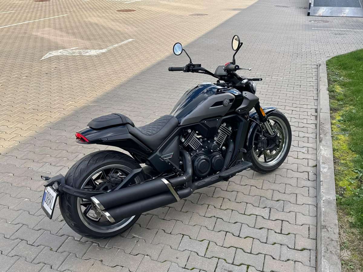 Morbidelli C1002V 997cc, choppers / cruisers / custom