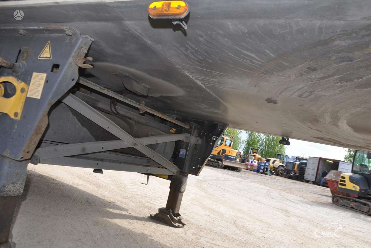 Schmitz SKO 24 Carrier Vector 1550, рефрижераторы