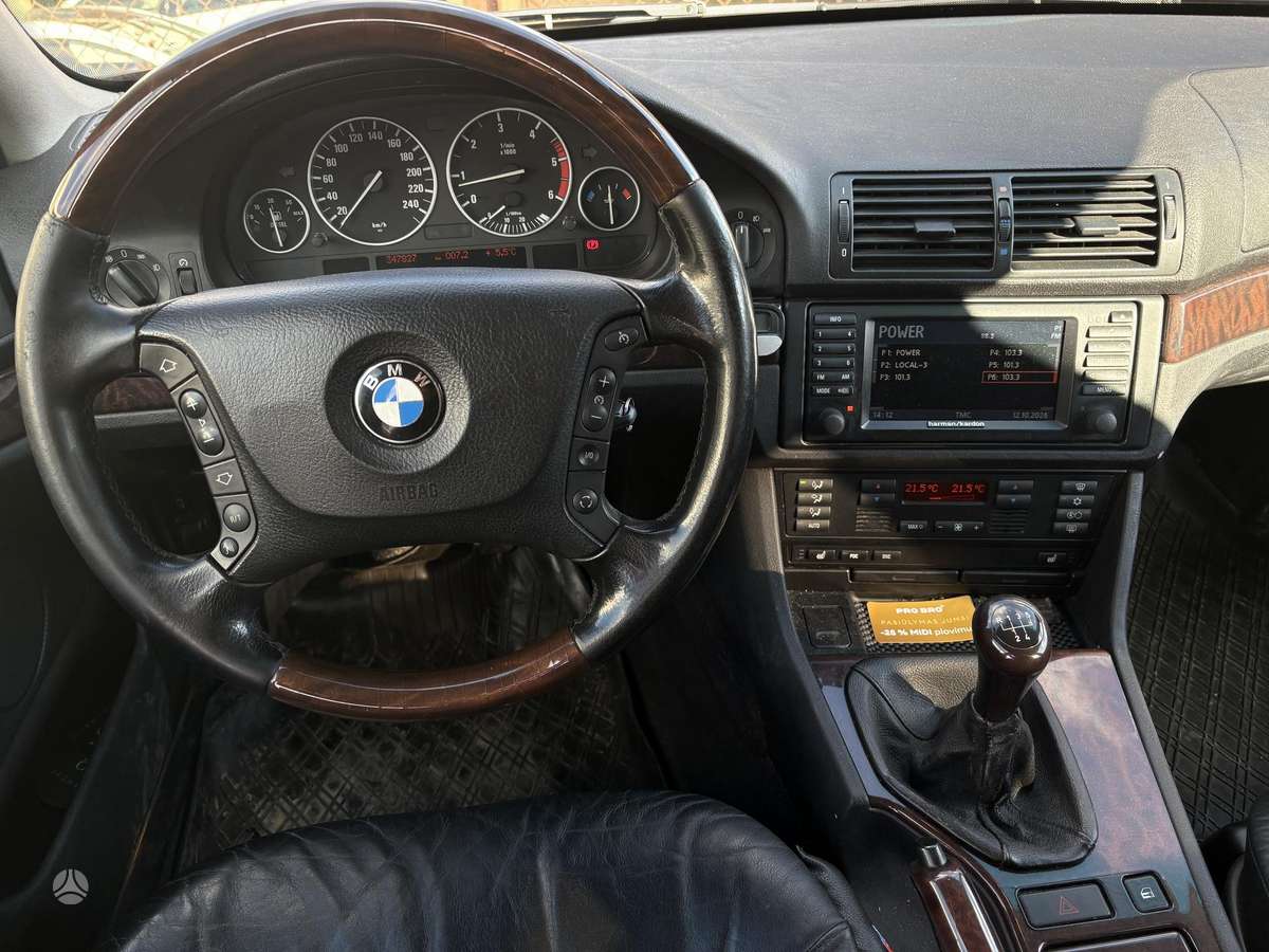 BMW 525, 2.5 l., universalas