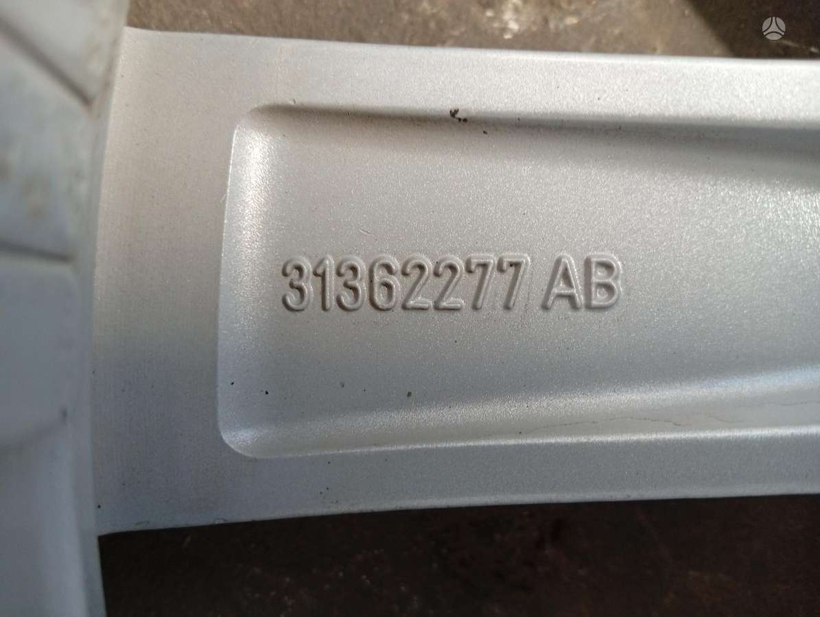 Volvo, light alloy, R20