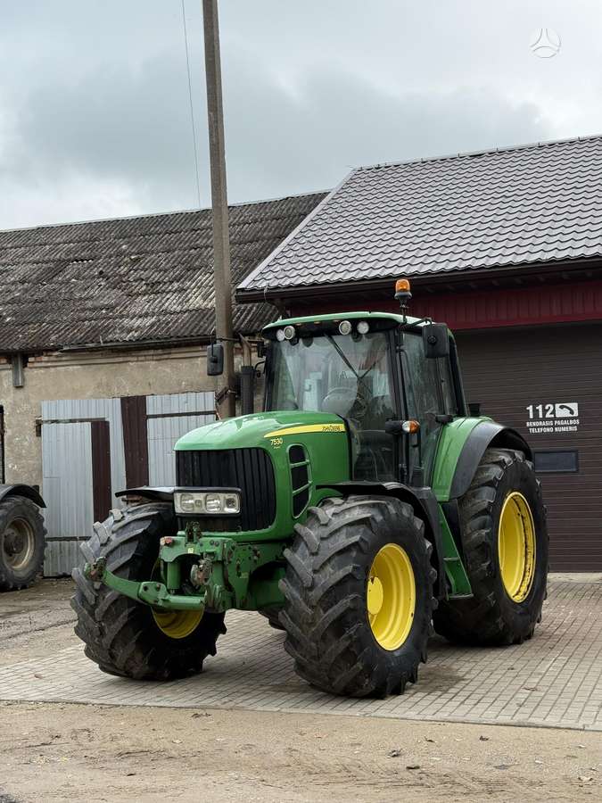 John Deere 7530 premium PQ, tractors