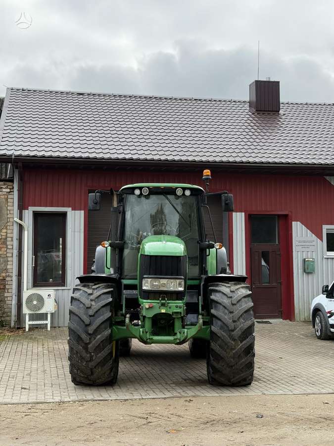 John Deere 7530 premium PQ, tractors