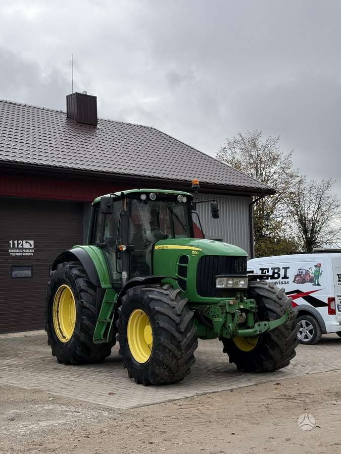 John Deere 7530 premium PQ, tractors