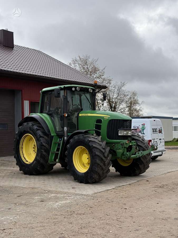 John Deere 7530 premium PQ, tractors