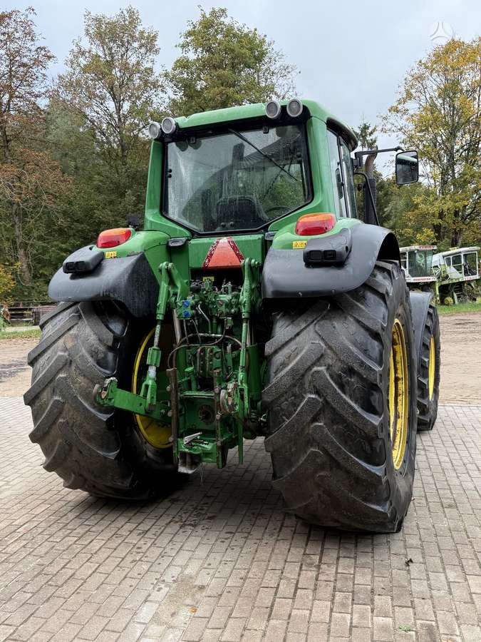 John Deere 7530 premium PQ, tractors