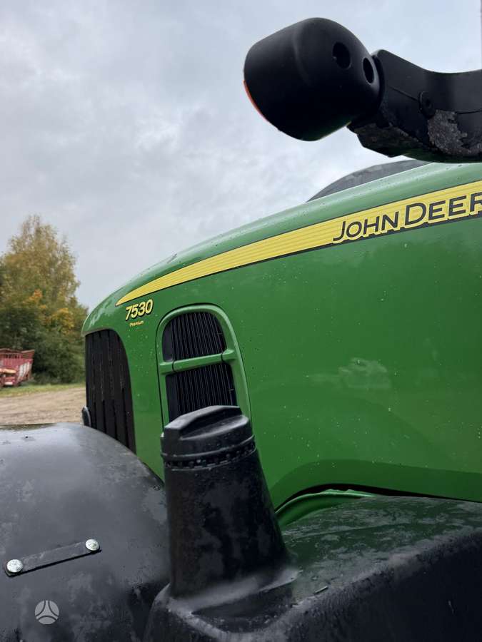 John Deere 7530 premium PQ, tractors