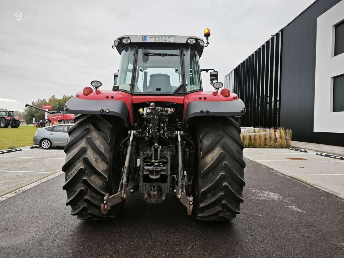 Massey Ferguson 7726, тракторы