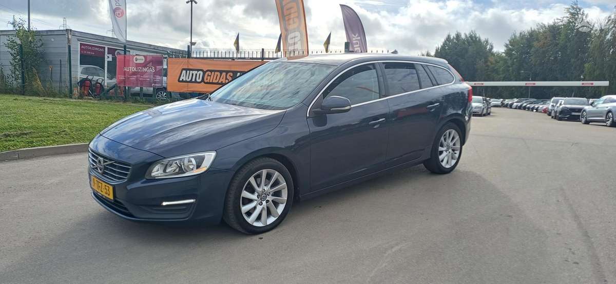 Volvo V60, 2.0 l., wagon