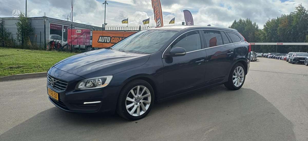 Volvo V60, 2.0 l., Универсал