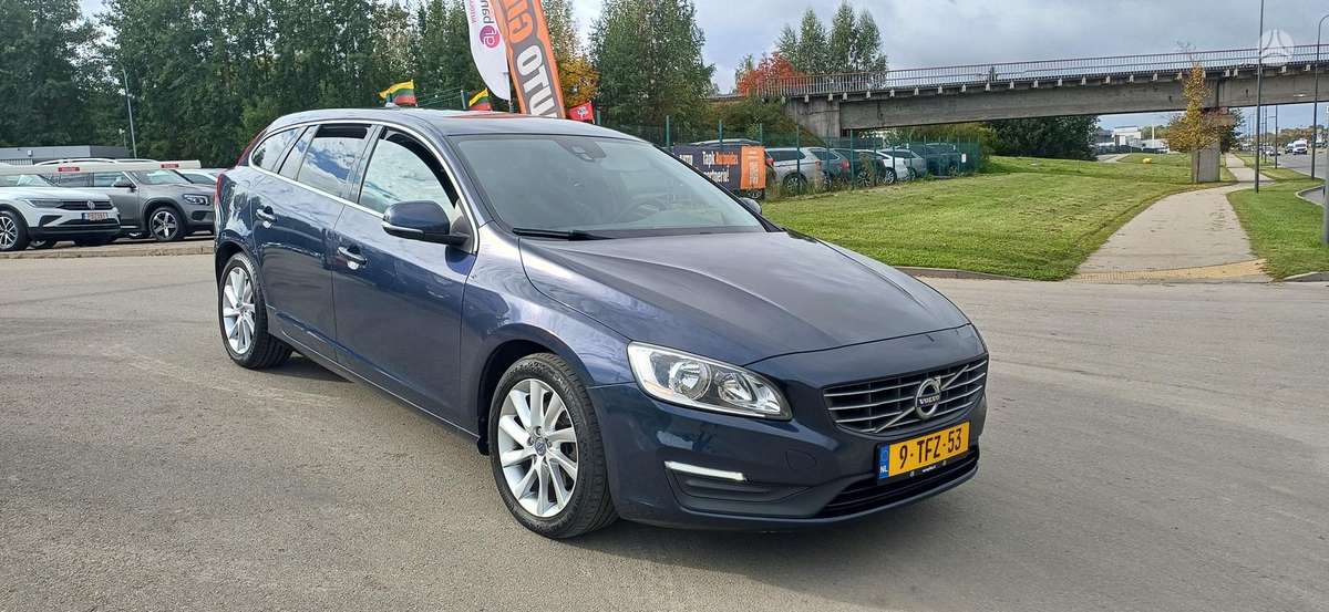 Volvo V60, 2.0 l., wagon