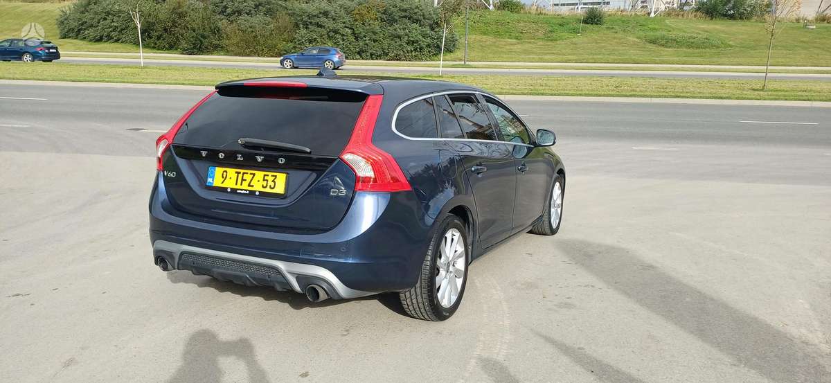 Volvo V60, 2.0 l., wagon
