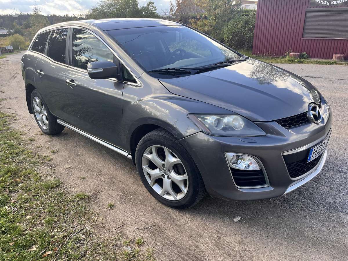 Mazda CX-7, 2.2 l., Внедорожник / Кроссовер