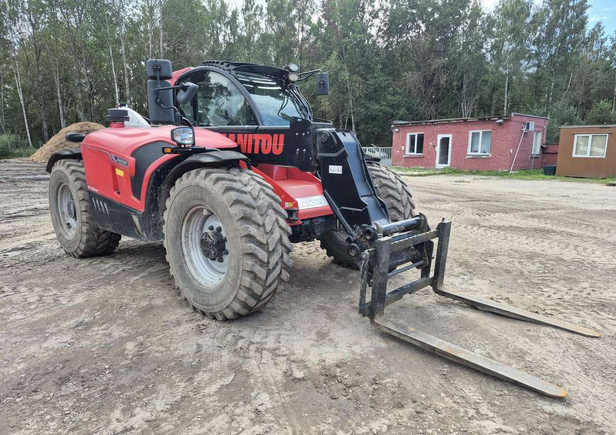 Manitou MLT733-115LSU, telescopic handler