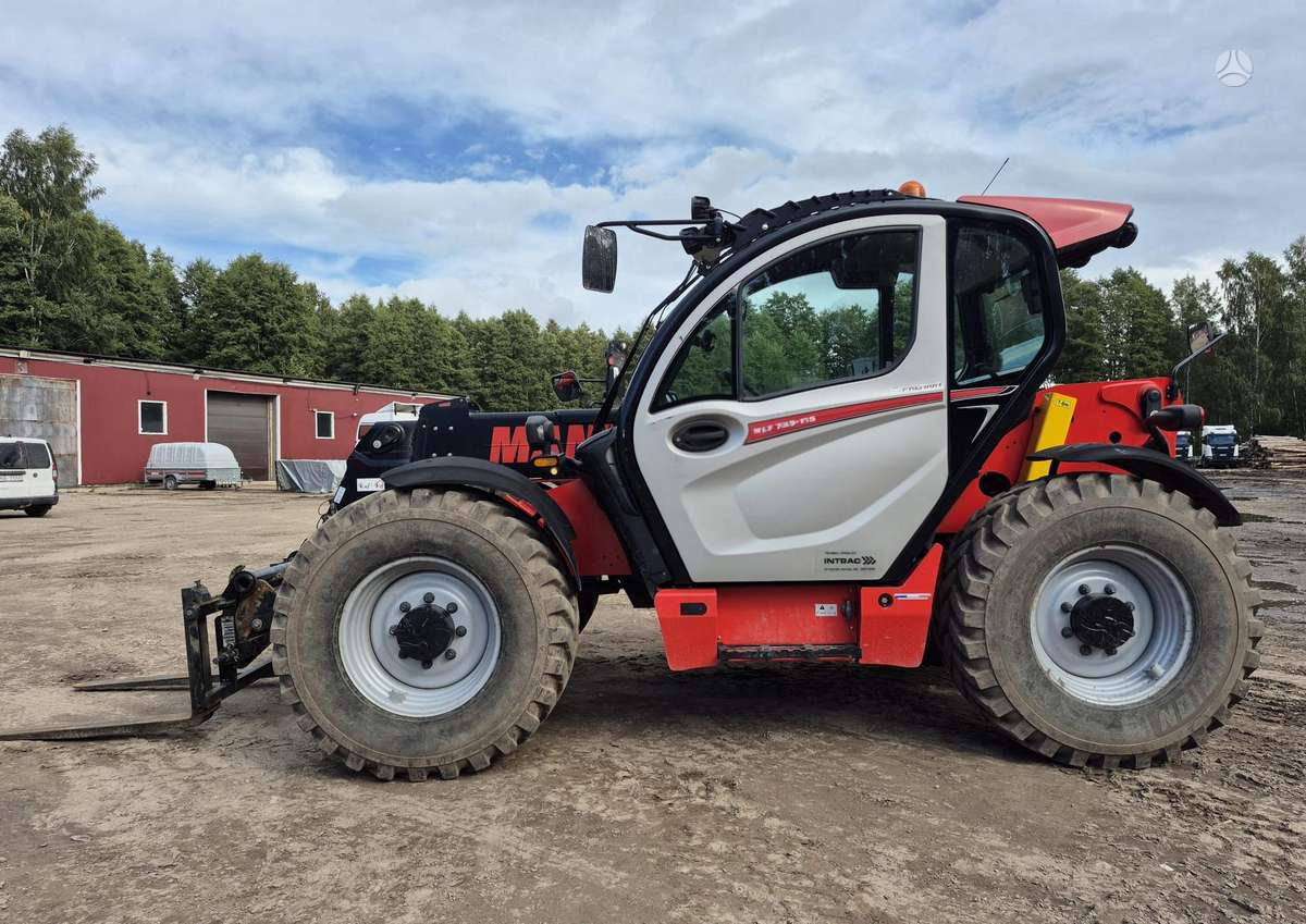 Manitou MLT733-115LSU, telescopic handler