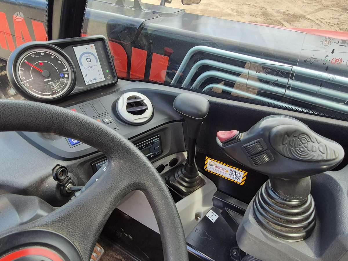 Manitou MLT733-115LSU, telescopic handler