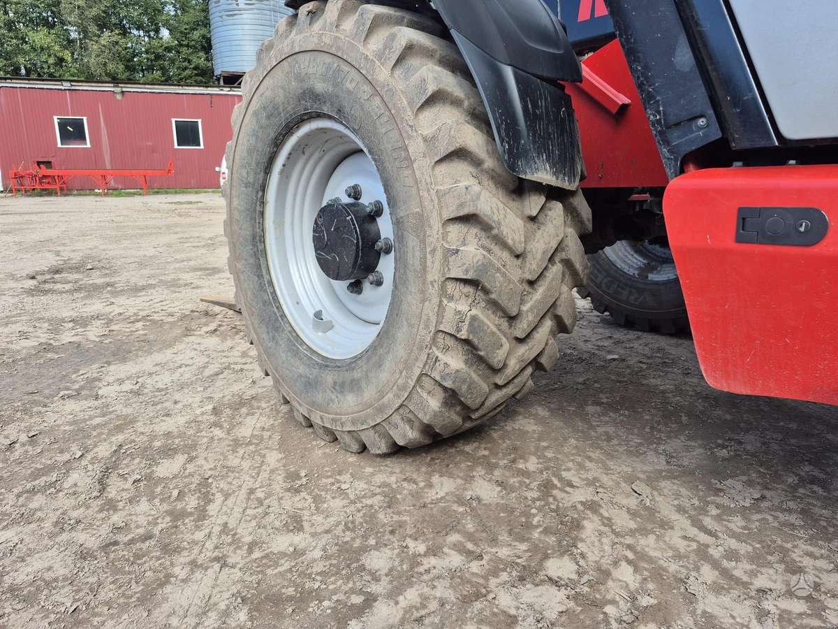 Manitou MLT733-115LSU, telescopic handler