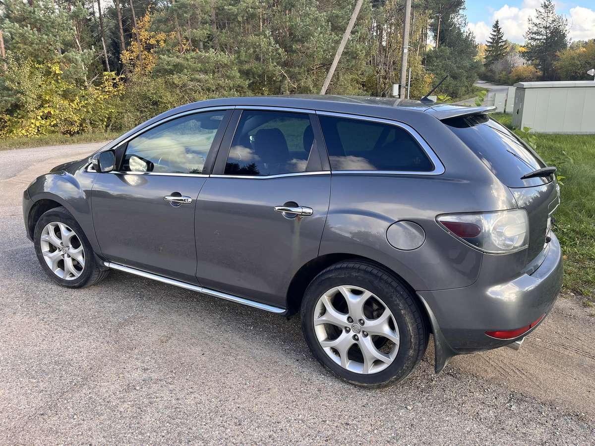Mazda CX-7, 2.2 l., Внедорожник / Кроссовер