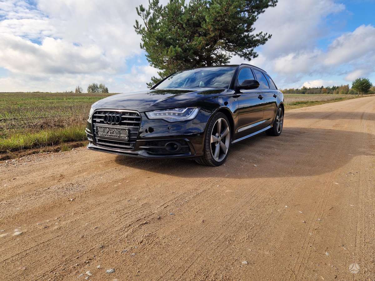 Audi A6, 3.0 l., wagon