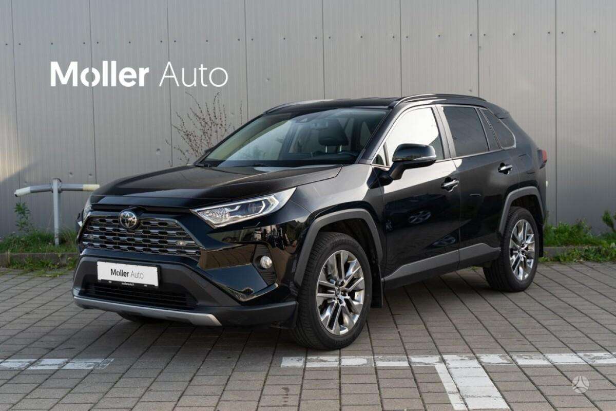 Toyota RAV4, 2.0 l., Внедорожник / Кроссовер