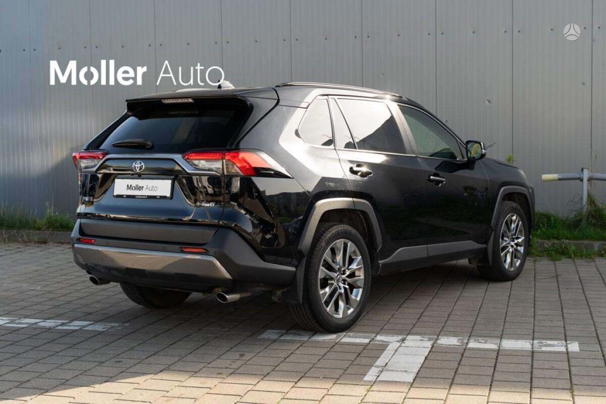 Toyota RAV4, 2.0 l., Внедорожник / Кроссовер