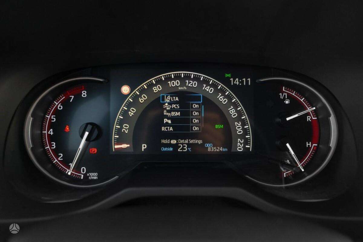 Toyota RAV4, 2.0 l., Внедорожник / Кроссовер