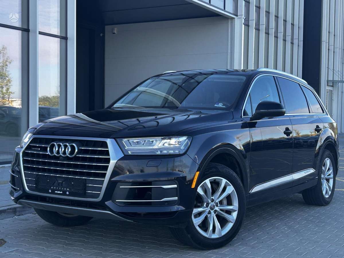 Audi Q7, 2.0 l., Внедорожник / Кроссовер