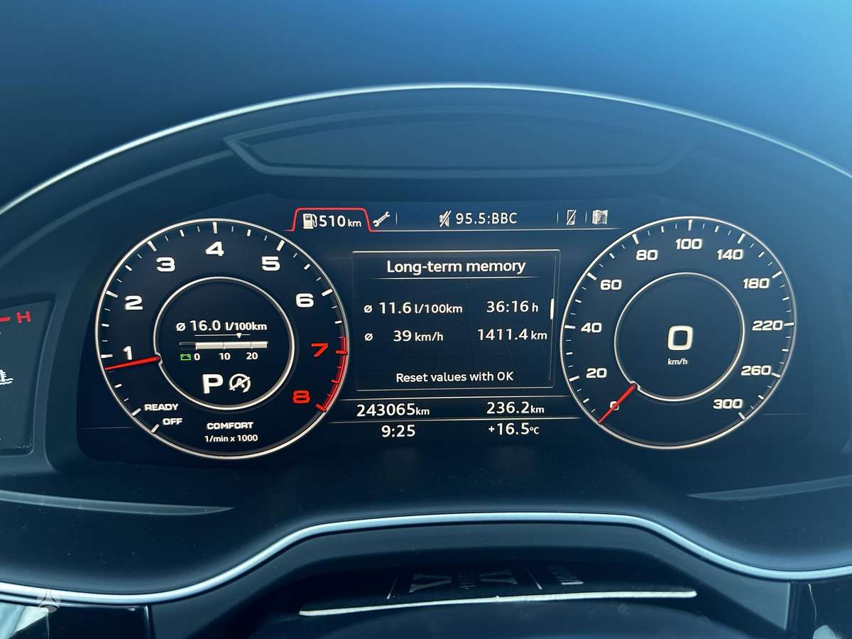 Audi Q7, 2.0 l., Внедорожник / Кроссовер