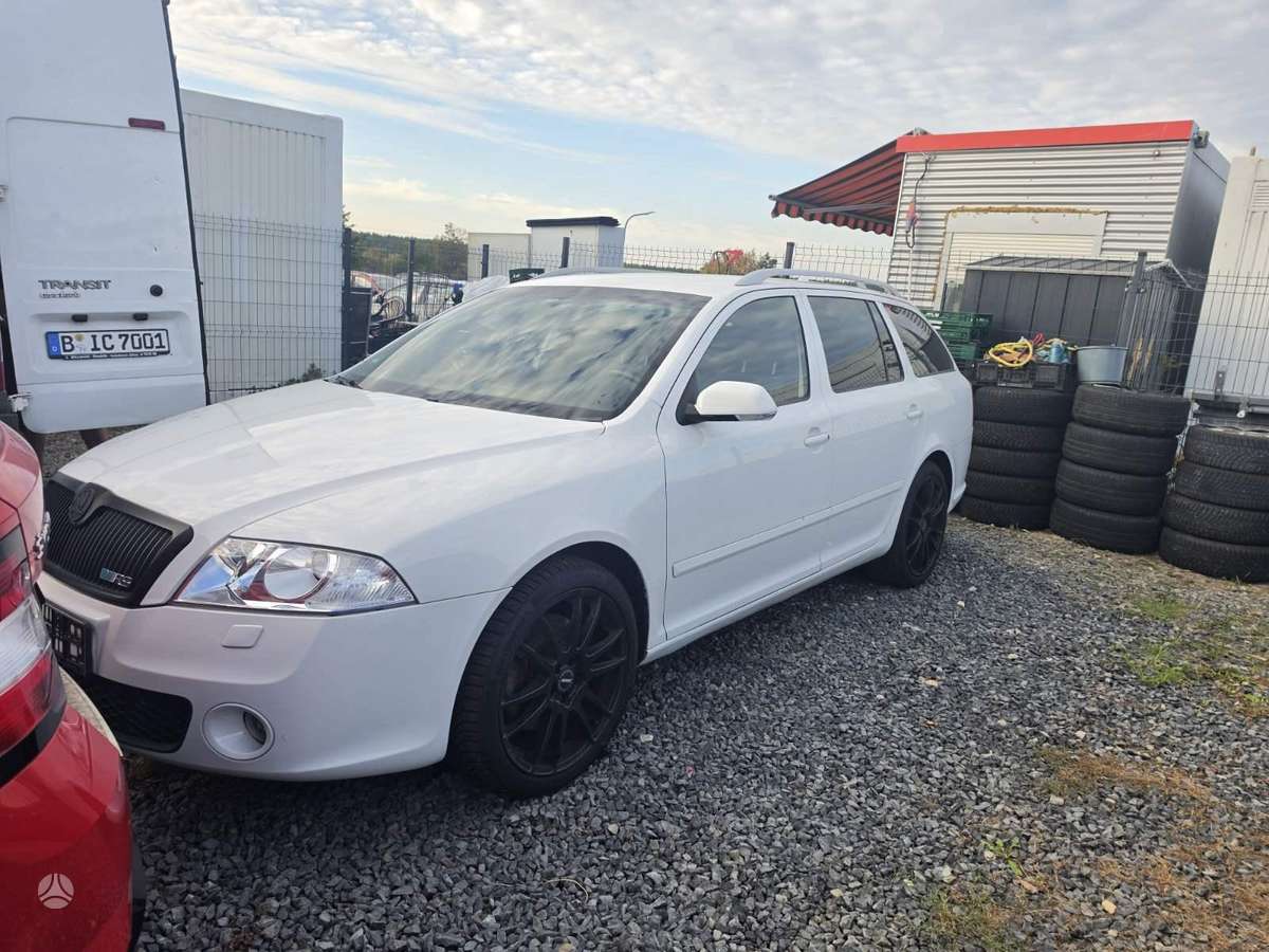 Skoda Octavia, 2.0 l., Универсал