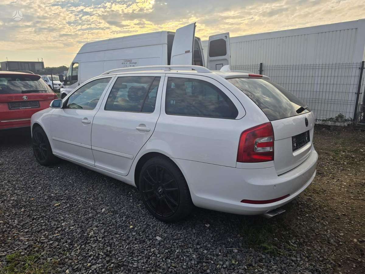 Skoda Octavia, 2.0 l., Универсал