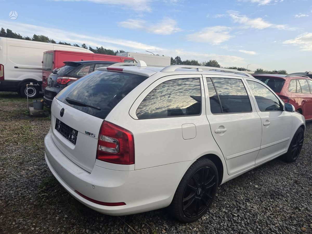 Skoda Octavia, 2.0 l., Универсал