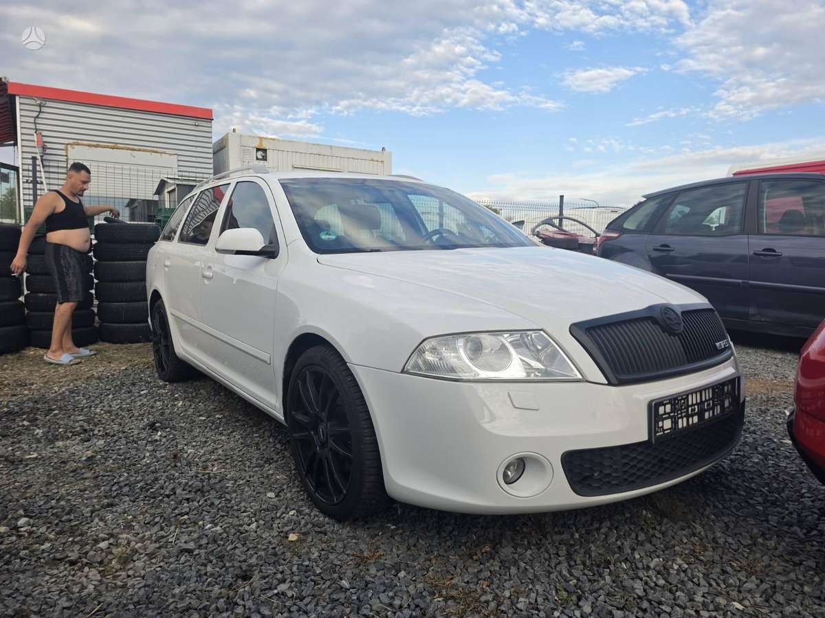 Skoda Octavia, 2.0 l., Универсал