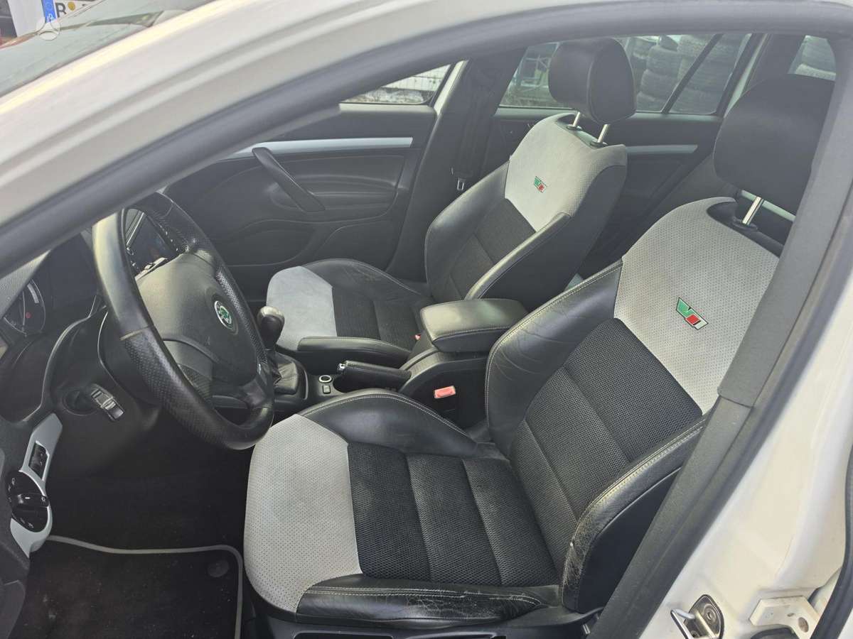 Skoda Octavia, 2.0 l., Универсал