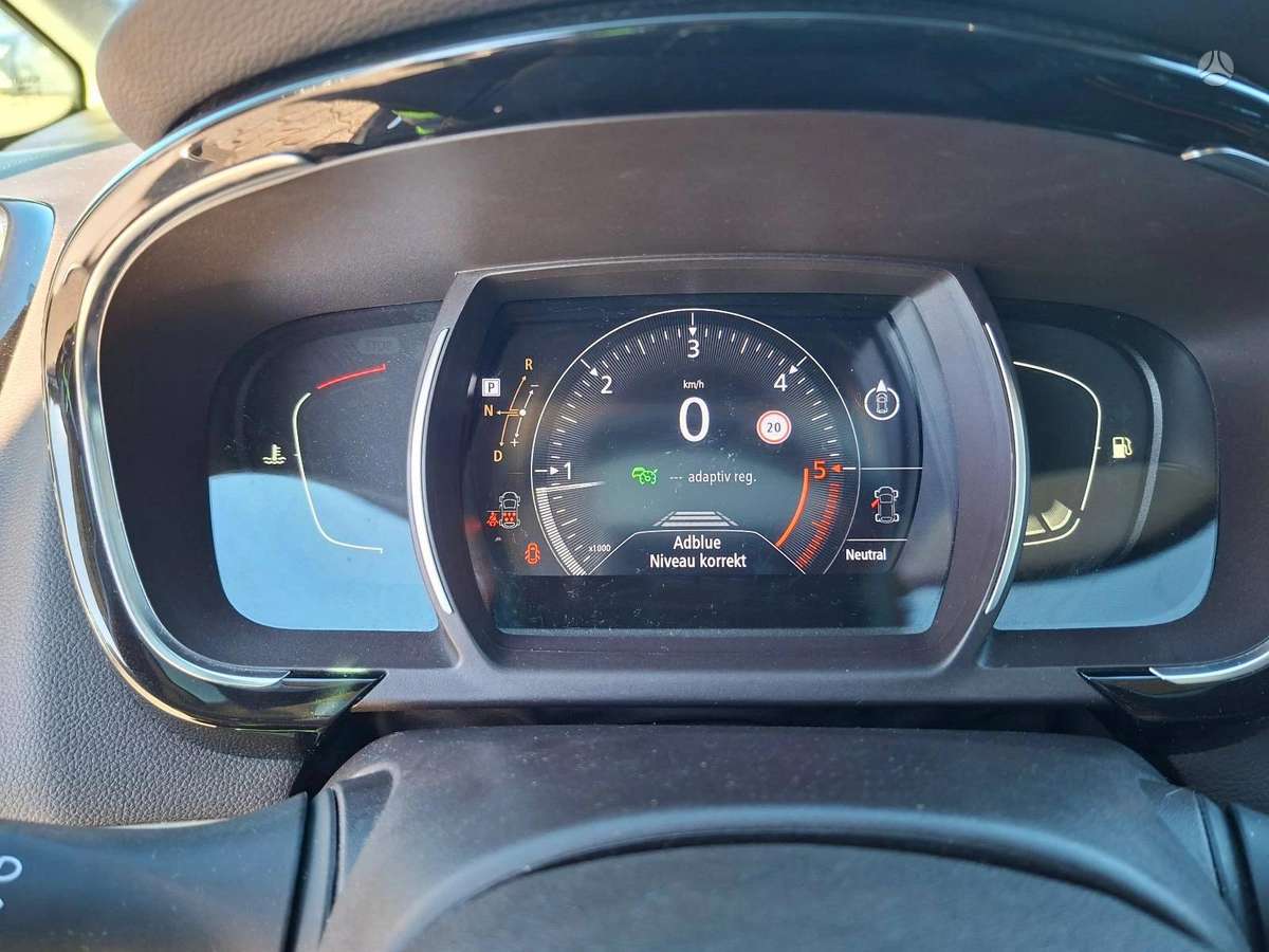 Renault Espace, 2.0 l., Минивэн