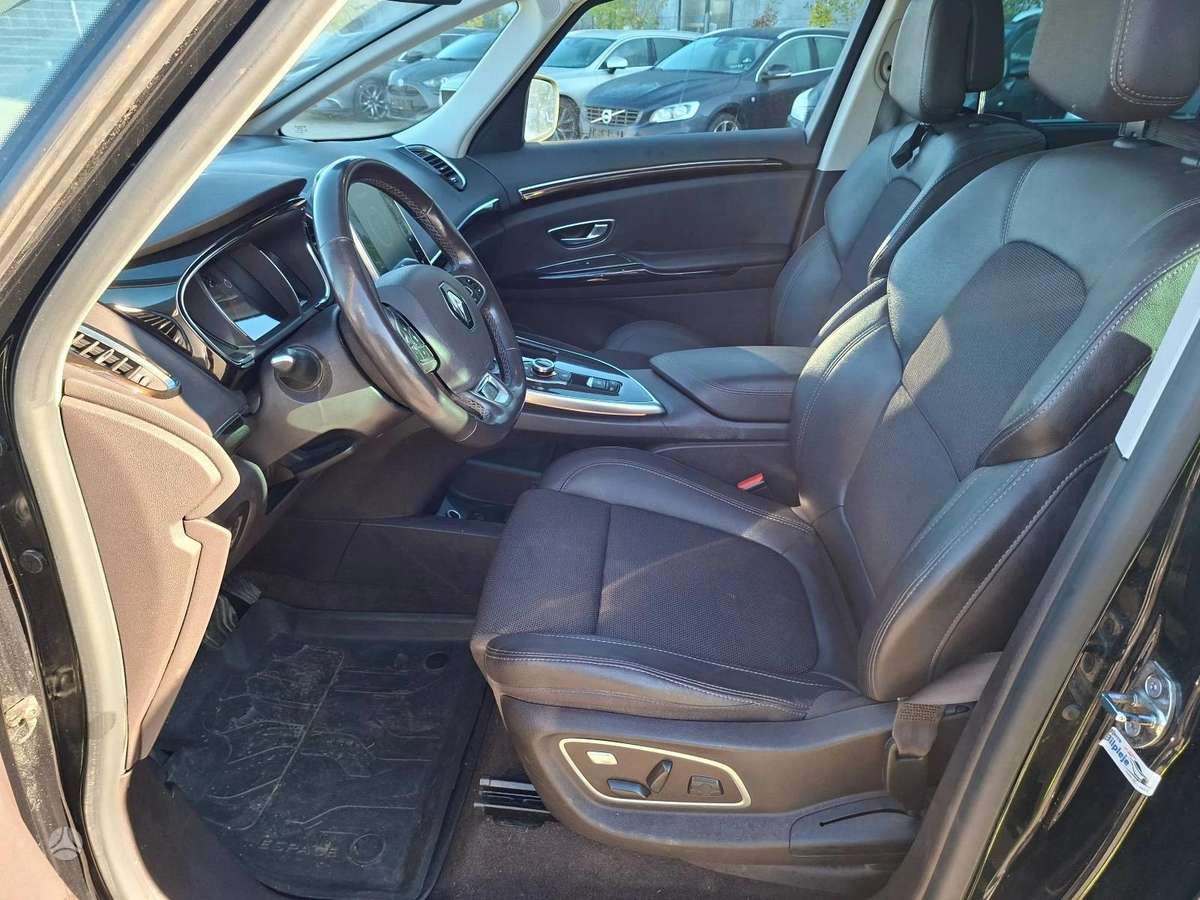 Renault Espace, 2.0 l., Минивэн